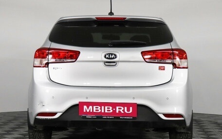 KIA Rio III рестайлинг, 2017 год, 1 147 000 рублей, 6 фотография