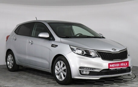 KIA Rio III рестайлинг, 2017 год, 1 147 000 рублей, 3 фотография