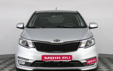 KIA Rio III рестайлинг, 2017 год, 1 147 000 рублей, 2 фотография