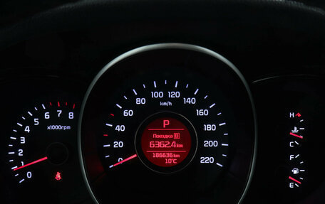 KIA Rio III рестайлинг, 2017 год, 1 147 000 рублей, 11 фотография