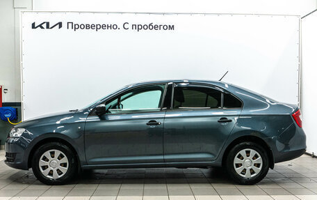 Skoda Rapid I, 2015 год, 799 000 рублей, 6 фотография