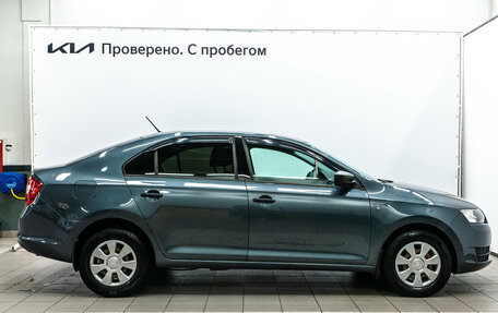 Skoda Rapid I, 2015 год, 799 000 рублей, 5 фотография