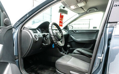 Skoda Rapid I, 2015 год, 799 000 рублей, 10 фотография