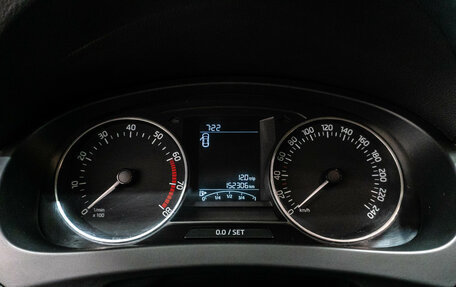 Skoda Rapid I, 2015 год, 799 000 рублей, 11 фотография