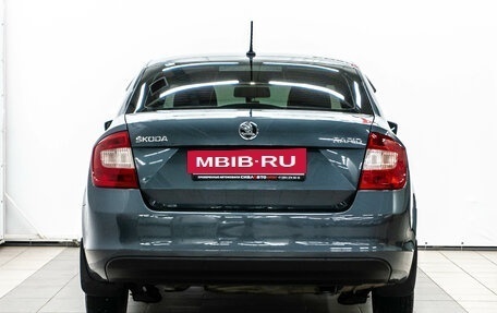 Skoda Rapid I, 2015 год, 799 000 рублей, 4 фотография