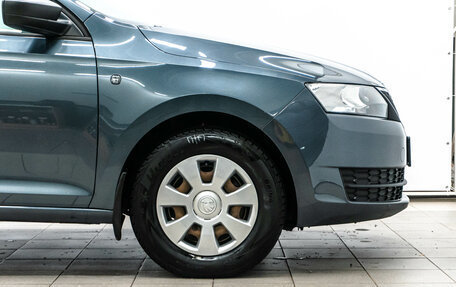 Skoda Rapid I, 2015 год, 799 000 рублей, 23 фотография