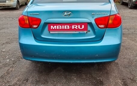 Hyundai Elantra IV, 2007 год, 350 000 рублей, 11 фотография