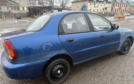 Chevrolet Lanos I, 2008 год, 145 000 рублей, 4 фотография