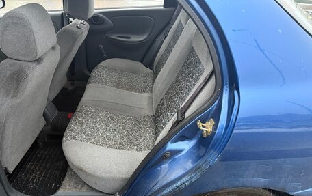 Chevrolet Lanos I, 2008 год, 145 000 рублей, 8 фотография