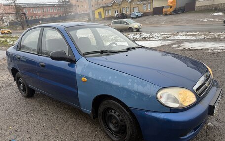 Chevrolet Lanos I, 2008 год, 145 000 рублей, 3 фотография