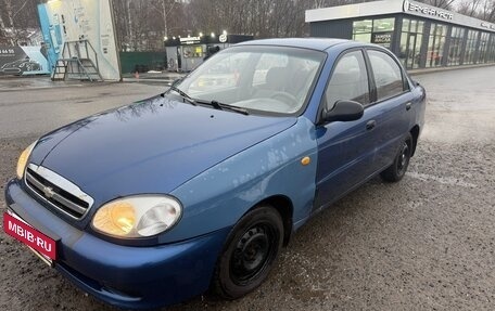 Chevrolet Lanos I, 2008 год, 145 000 рублей, 2 фотография