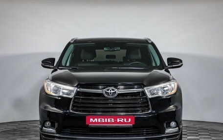 Toyota Highlander III, 2015 год, 2 899 000 рублей, 2 фотография