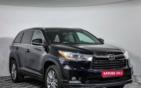 Toyota Highlander III, 2015 год, 2 899 000 рублей, 3 фотография