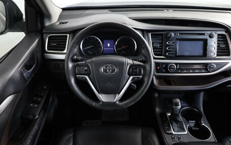 Toyota Highlander III, 2015 год, 2 899 000 рублей, 10 фотография