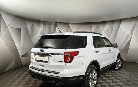 Ford Explorer VI, 2018 год, 2 595 000 рублей, 2 фотография