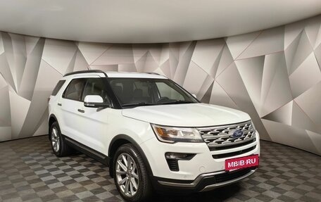 Ford Explorer VI, 2018 год, 2 595 000 рублей, 3 фотография