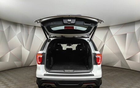 Ford Explorer VI, 2018 год, 2 595 000 рублей, 12 фотография