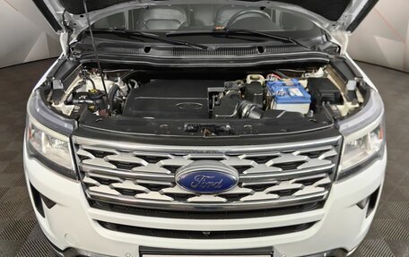 Ford Explorer VI, 2018 год, 2 595 000 рублей, 11 фотография