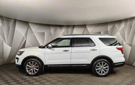 Ford Explorer VI, 2018 год, 2 595 000 рублей, 5 фотография