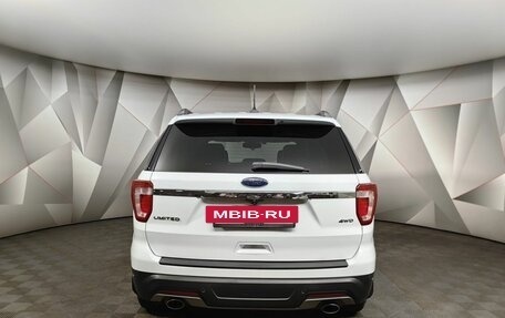 Ford Explorer VI, 2018 год, 2 595 000 рублей, 8 фотография