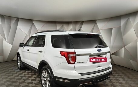 Ford Explorer VI, 2018 год, 2 595 000 рублей, 4 фотография