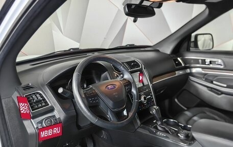 Ford Explorer VI, 2018 год, 2 595 000 рублей, 19 фотография