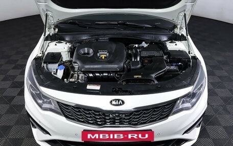 KIA Optima IV, 2020 год, 2 097 000 рублей, 9 фотография