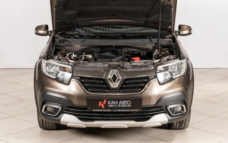 Renault Logan II, 2018 год, 1 097 000 рублей, 11 фотография