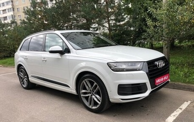 Audi Q7, 2018 год, 4 875 000 рублей, 1 фотография