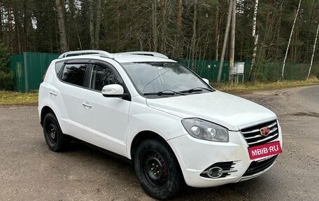 Geely Emgrand X7 I, 2016 год, 650 000 рублей, 2 фотография