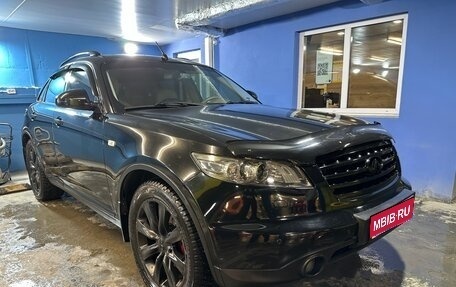 Infiniti FX I, 2007 год, 1 550 000 рублей, 1 фотография