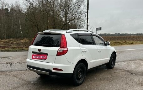 Geely Emgrand X7 I, 2016 год, 650 000 рублей, 4 фотография