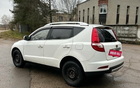 Geely Emgrand X7 I, 2016 год, 650 000 рублей, 3 фотография