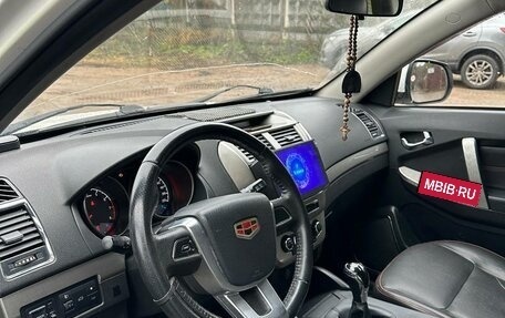 Geely Emgrand X7 I, 2016 год, 650 000 рублей, 11 фотография