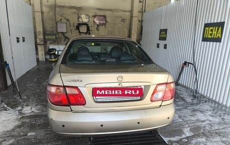 Nissan Almera, 2004 год, 389 000 рублей, 3 фотография