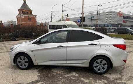 Hyundai Solaris II рестайлинг, 2015 год, 800 000 рублей, 8 фотография