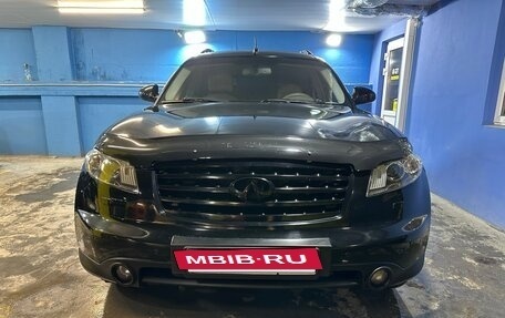 Infiniti FX I, 2007 год, 1 550 000 рублей, 3 фотография