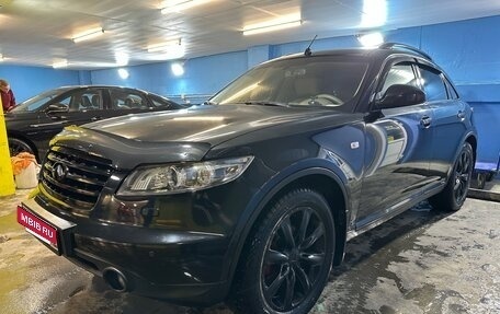 Infiniti FX I, 2007 год, 1 550 000 рублей, 5 фотография