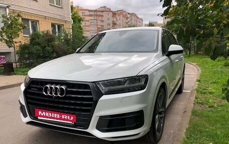 Audi Q7, 2018 год, 4 875 000 рублей, 2 фотография