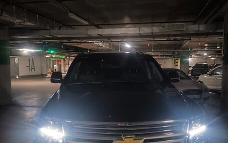 Chevrolet Tahoe IV, 2016 год, 4 200 000 рублей, 2 фотография