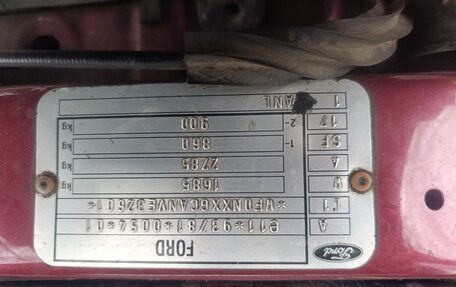 Ford Escort V, 1997 год, 110 000 рублей, 10 фотография