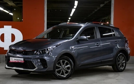 KIA Rio IV, 2021 год, 1 749 000 рублей, 1 фотография