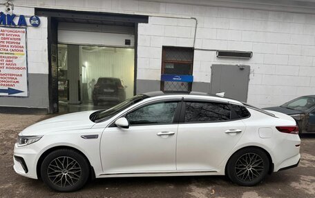 KIA Optima IV, 2019 год, 1 875 000 рублей, 3 фотография