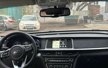 KIA Optima IV, 2019 год, 1 875 000 рублей, 13 фотография