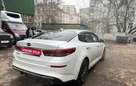 KIA Optima IV, 2019 год, 1 875 000 рублей, 7 фотография