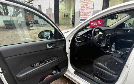 KIA Optima IV, 2019 год, 1 875 000 рублей, 14 фотография