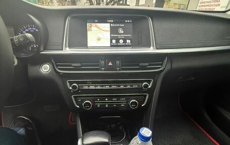 KIA Optima IV, 2019 год, 1 875 000 рублей, 20 фотография