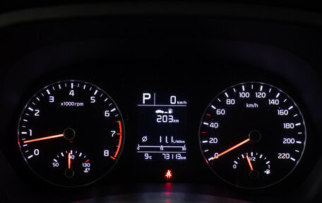 KIA Rio IV, 2021 год, 1 749 000 рублей, 13 фотография