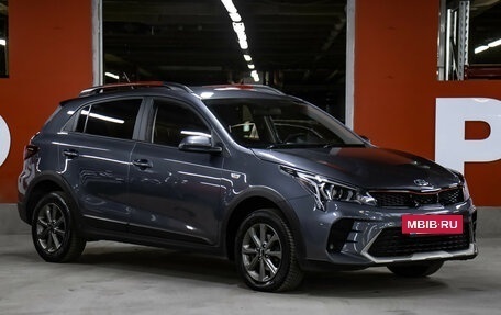 KIA Rio IV, 2021 год, 1 749 000 рублей, 3 фотография