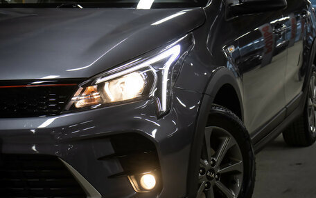 KIA Rio IV, 2021 год, 1 749 000 рублей, 19 фотография